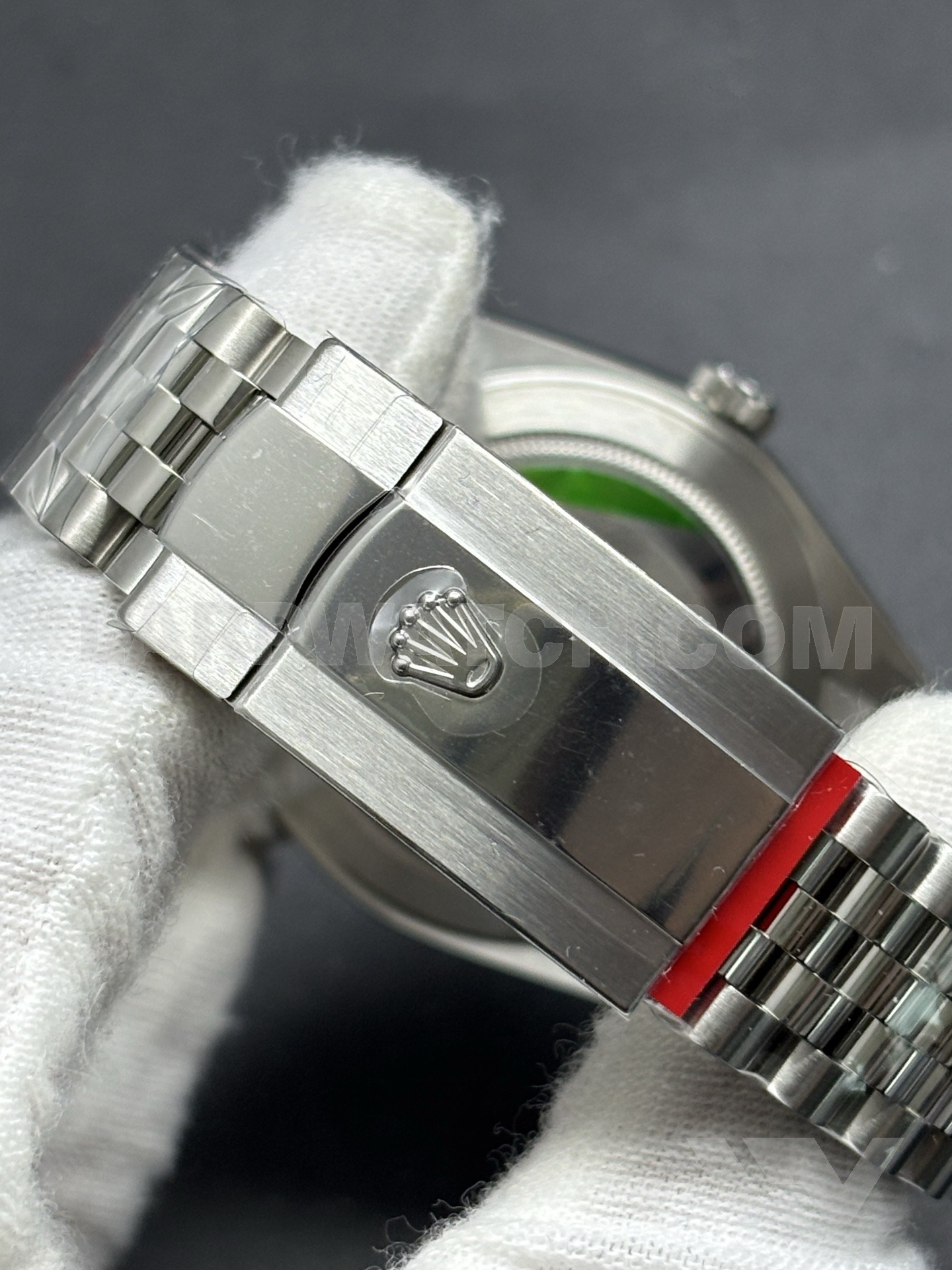 Rolex Datejust 41mm Green Dial Stainless Steel