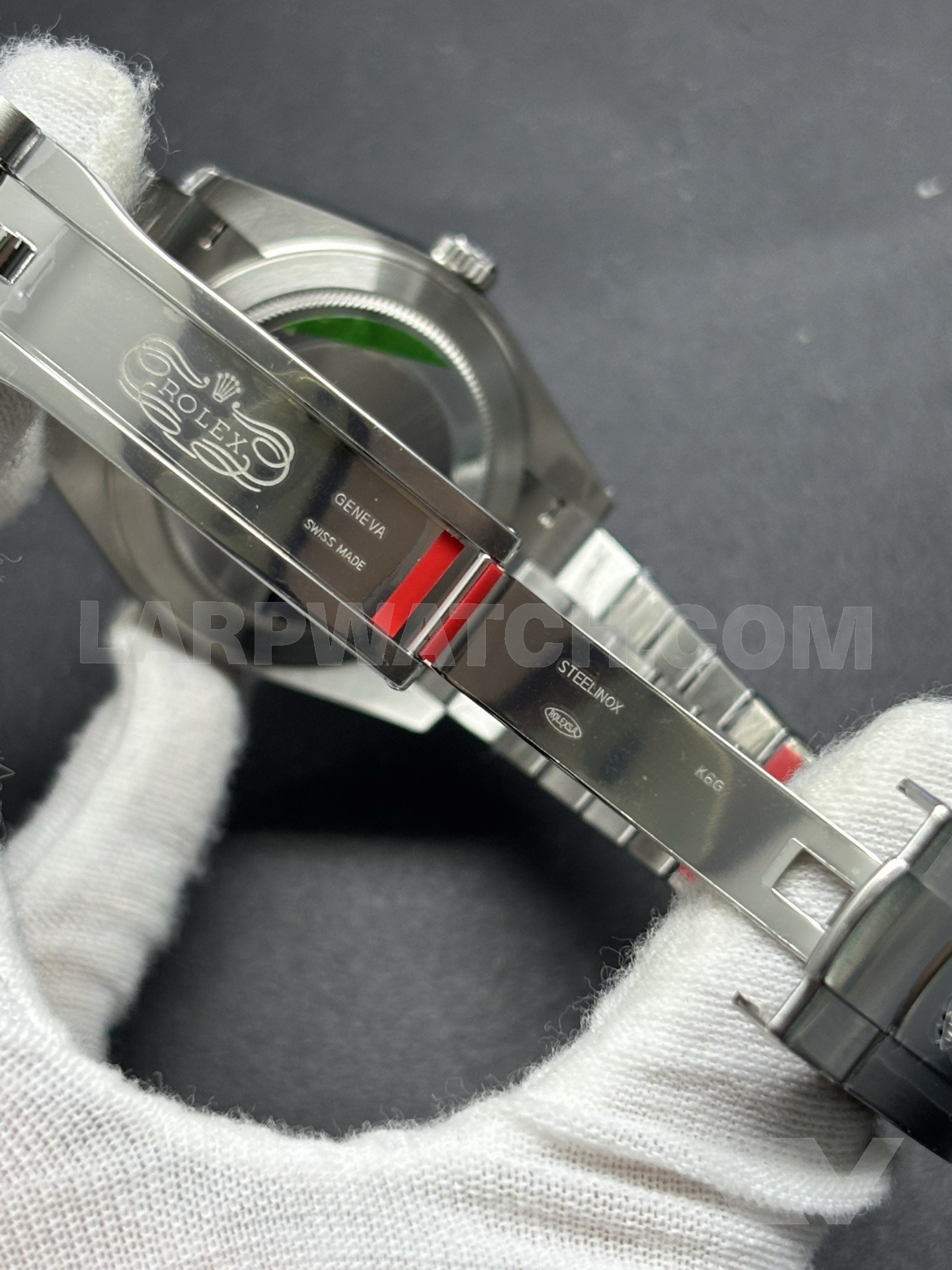 Rolex Datejust 41mm Green Dial Stainless Steel