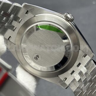 Rolex Datejust 41mm Green Dial Stainless Steel