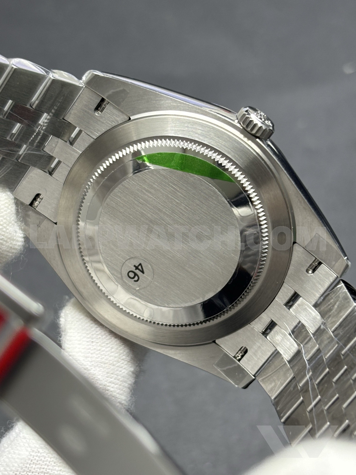 Rolex Datejust 41mm Green Dial Stainless Steel