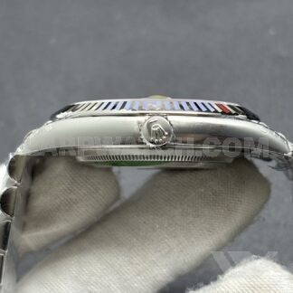 Rolex Datejust 41mm Green Dial Stainless Steel