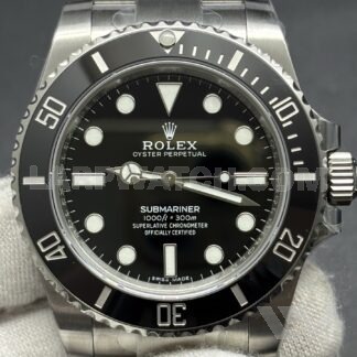 Rolex Submariner 40mm Black Dial Stainless Steel