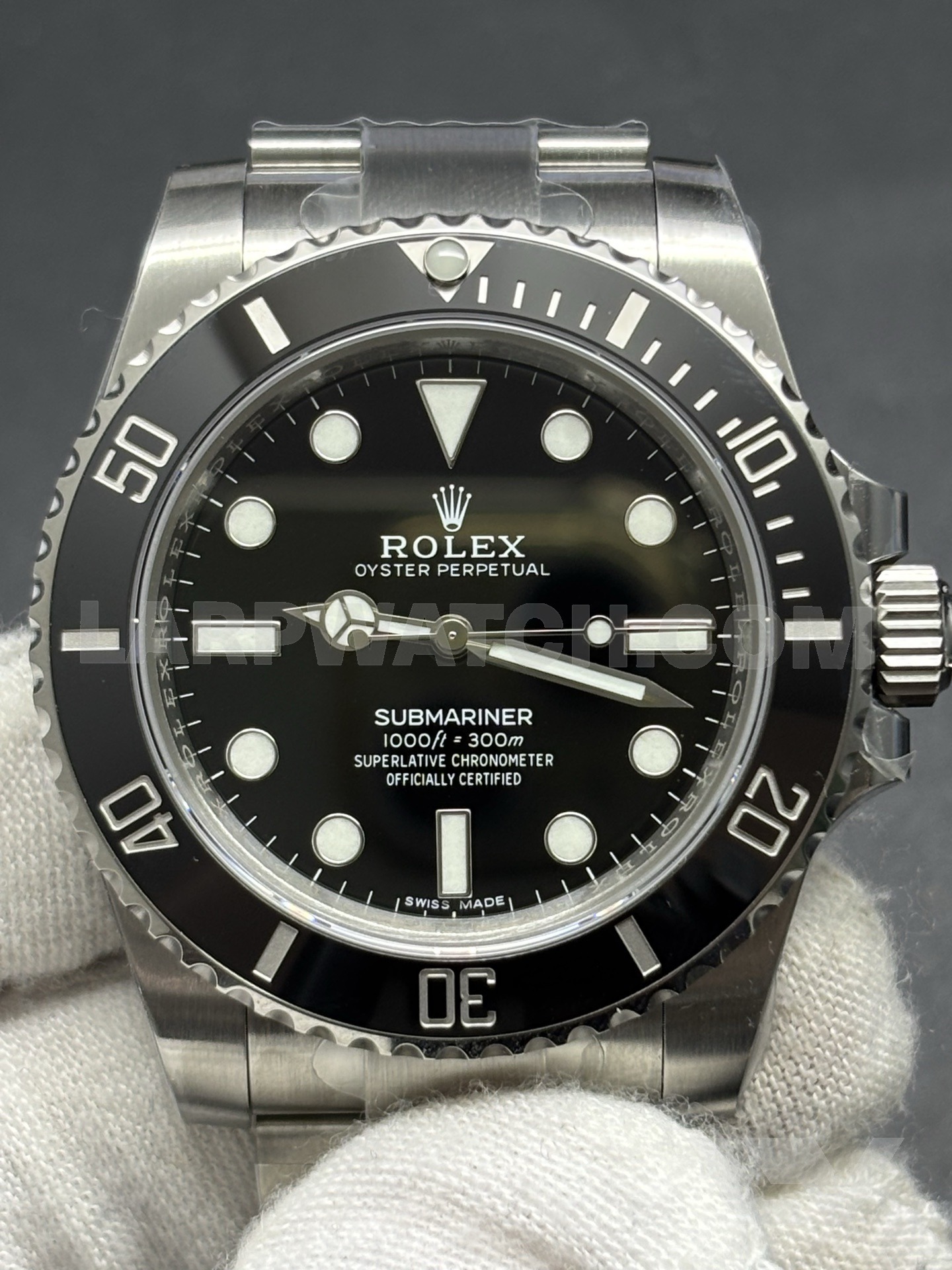 Rolex Submariner 40mm Black Dial Stainless Steel