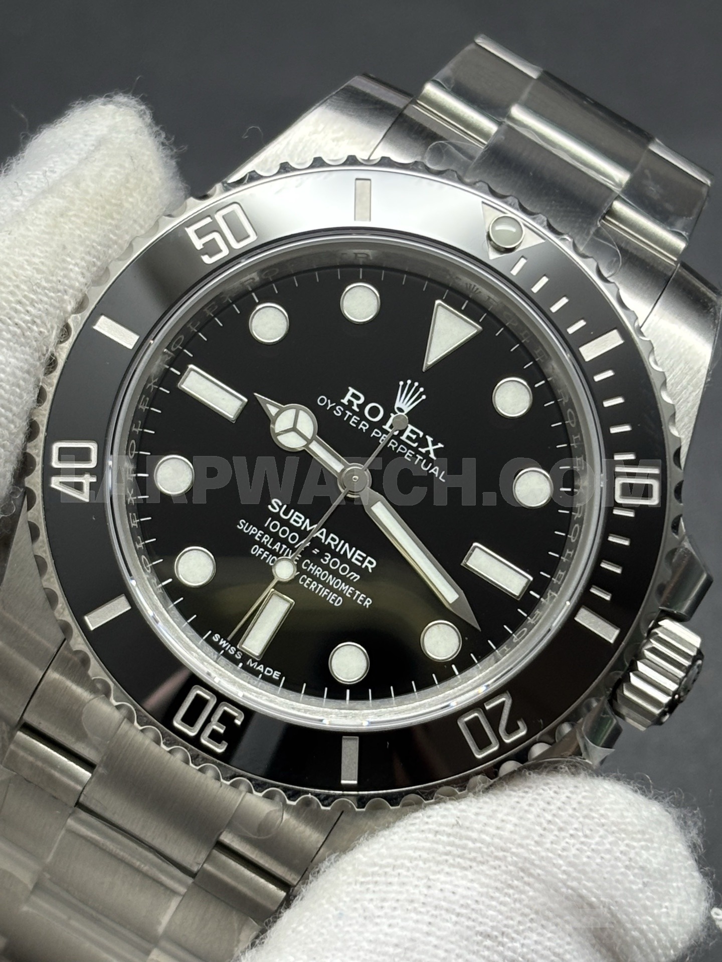 Rolex Submariner 40mm Black Dial Stainless Steel