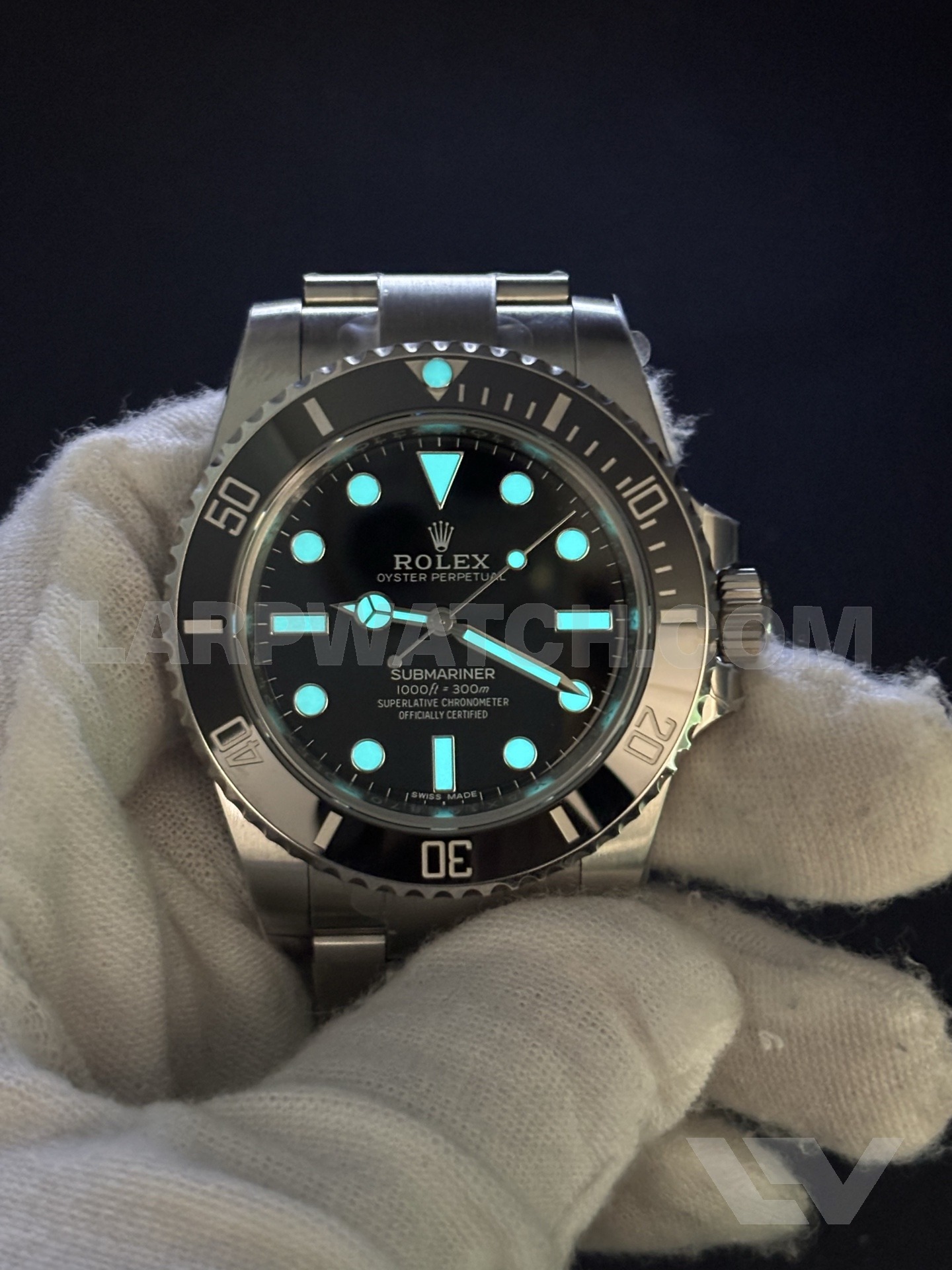 Rolex Submariner 40mm Black Dial Stainless Steel