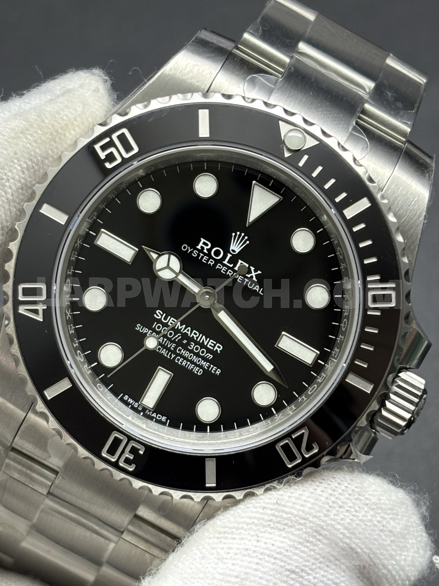 Rolex Submariner 40mm Black Dial Stainless Steel