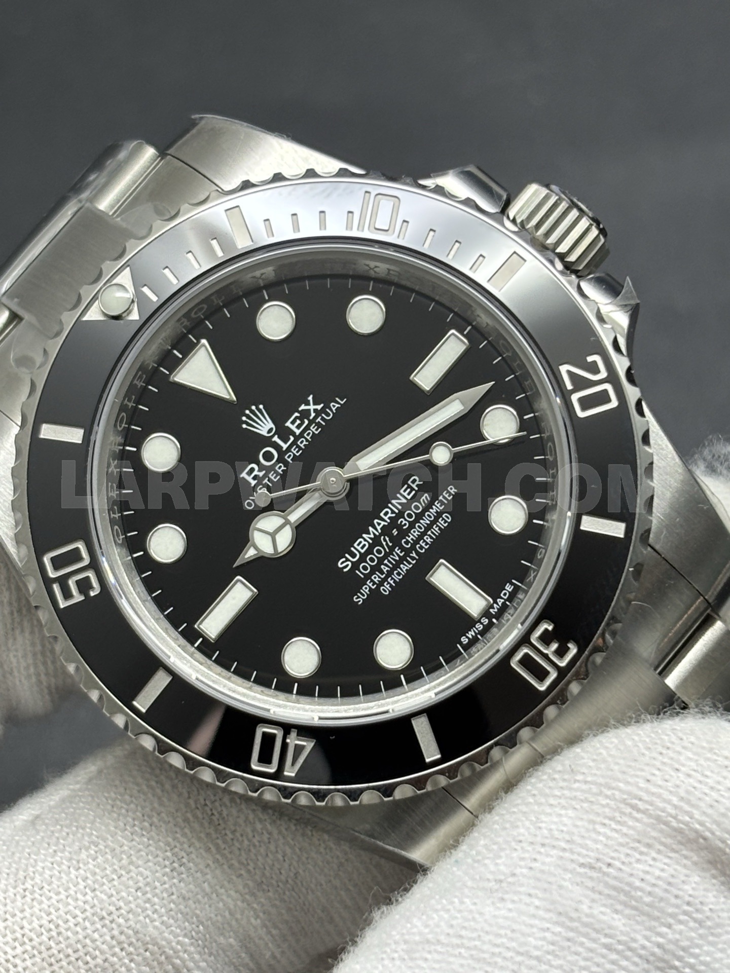 Rolex Submariner 40mm Black Dial Stainless Steel
