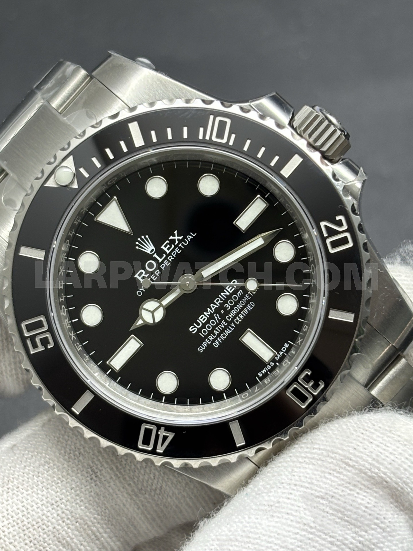 Rolex Submariner 40mm Black Dial Stainless Steel