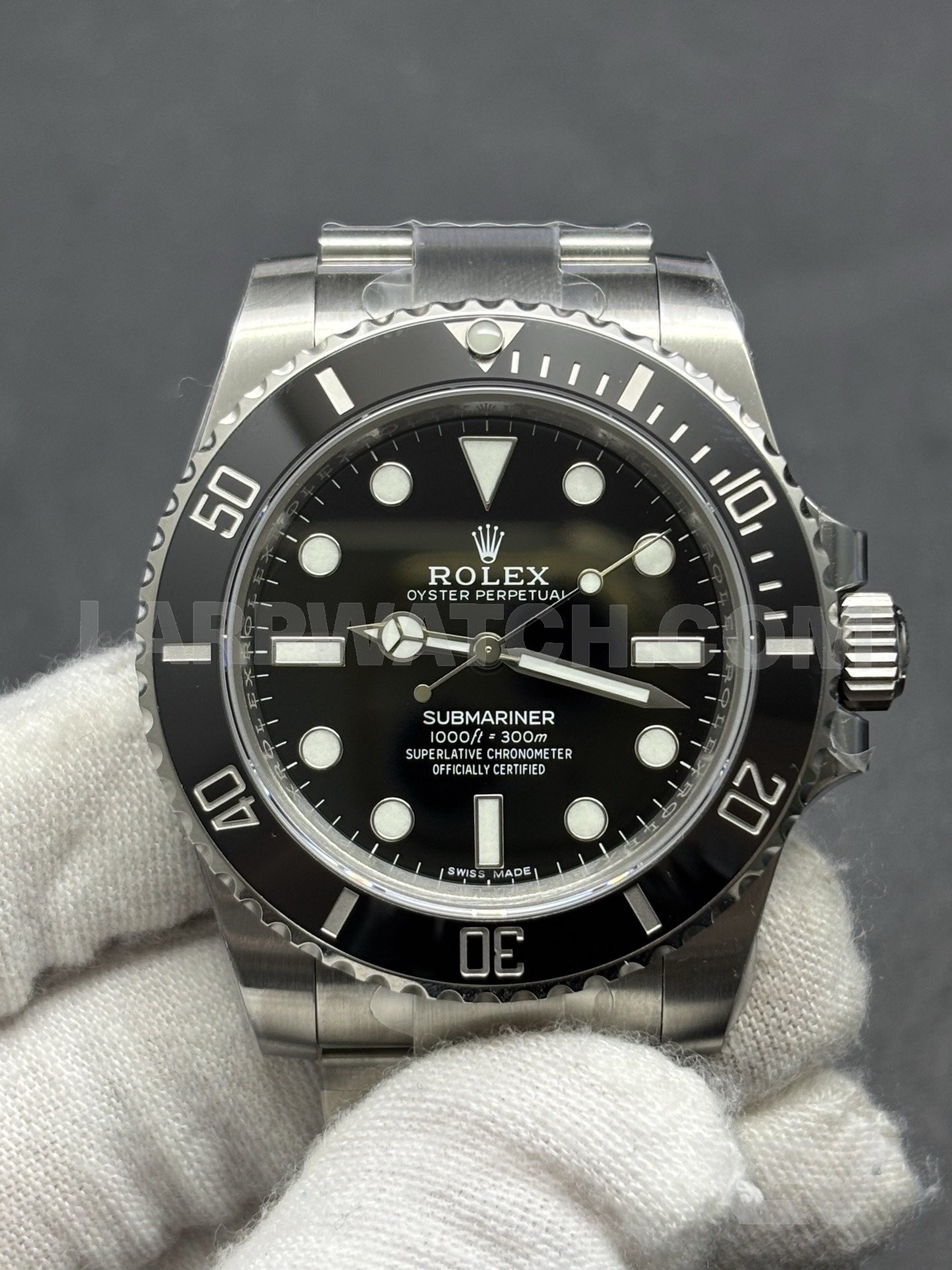 Rolex Submariner 40mm Black Dial Stainless Steel