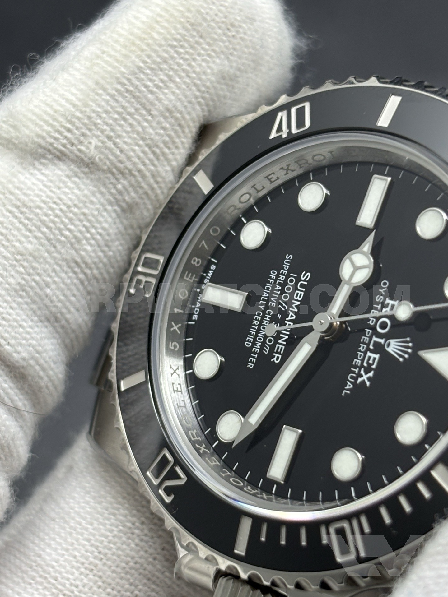 Rolex Submariner 40mm Black Dial Stainless Steel