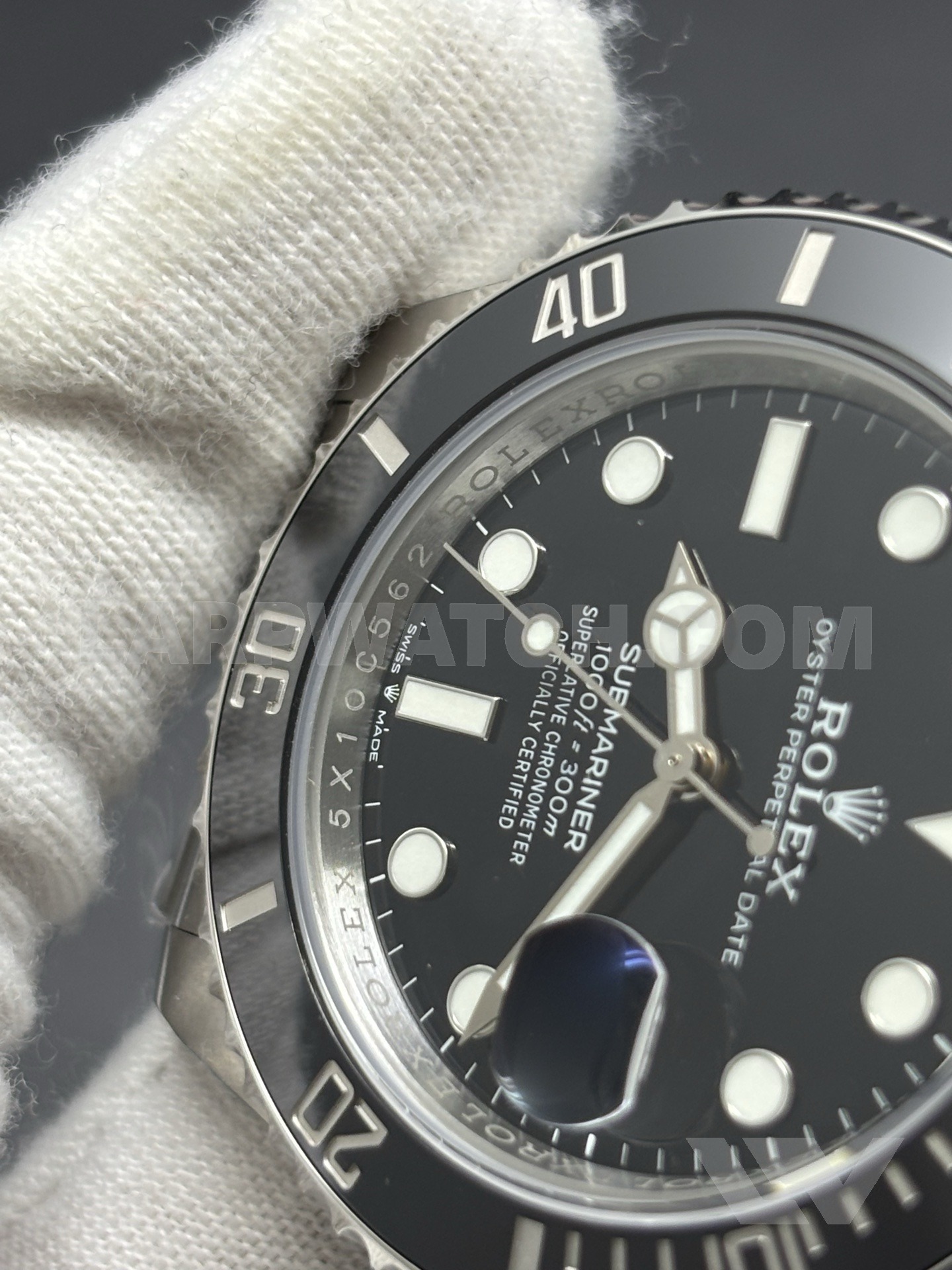 Rolex Submariner 41mm Black Dial Stainless Steel