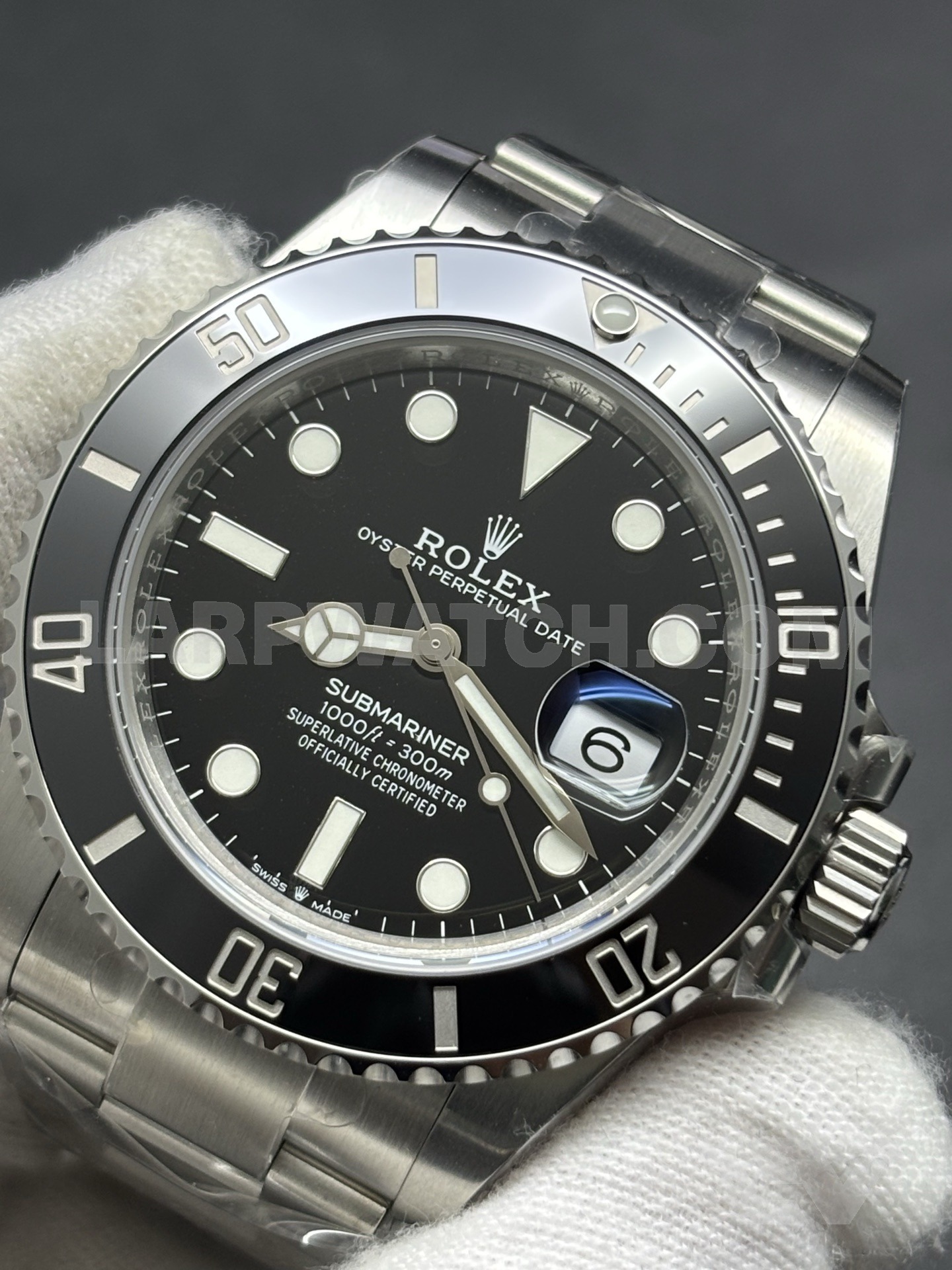 Rolex Submariner 41mm Black Dial Stainless Steel