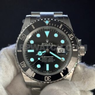 Rolex Submariner 41mm Black Dial Stainless Steel