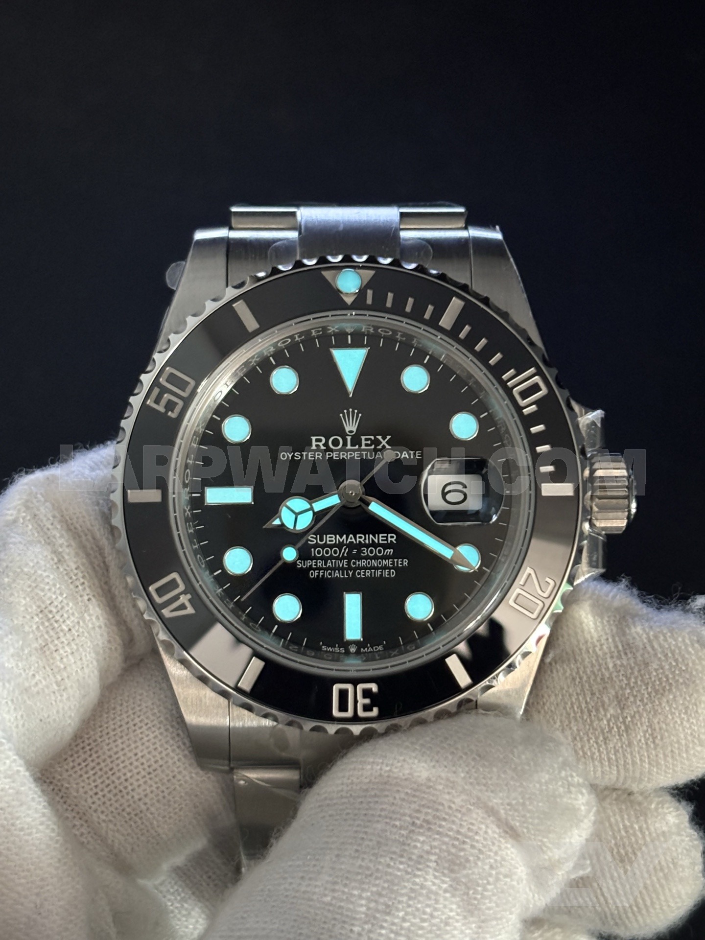Rolex Submariner 41mm Black Dial Stainless Steel