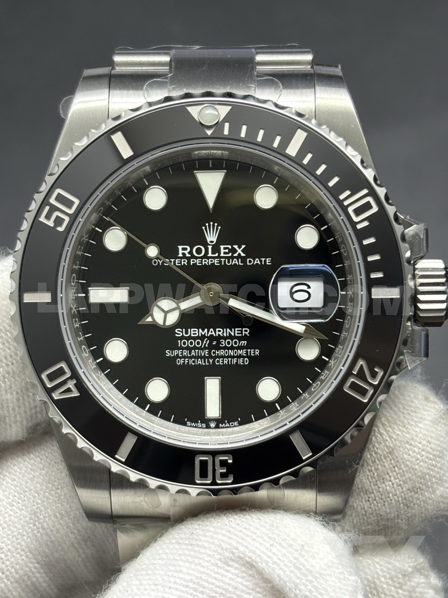 Rolex Submariner 41mm Black Dial Stainless Steel