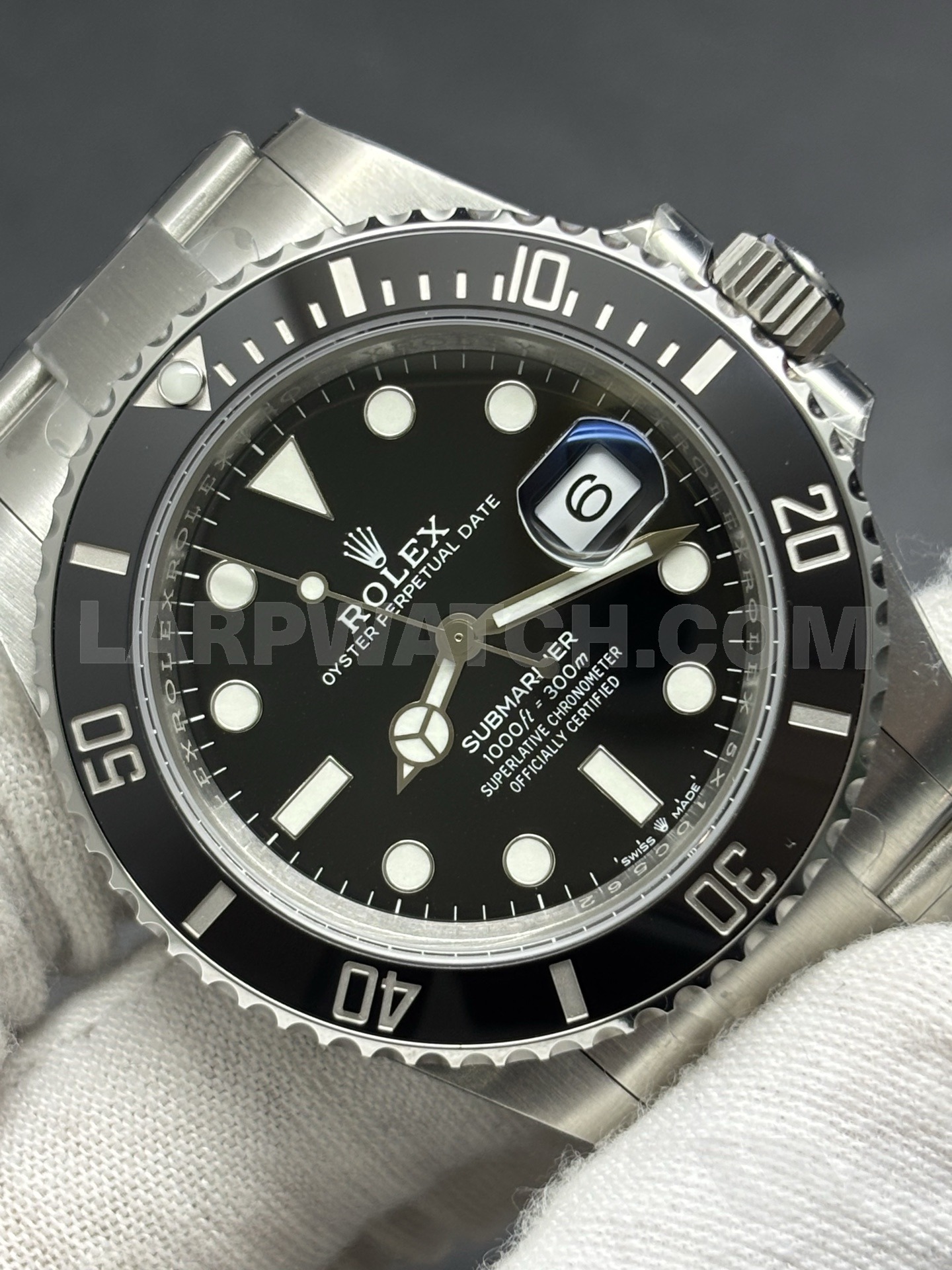Rolex Submariner 41mm Black Dial Stainless Steel