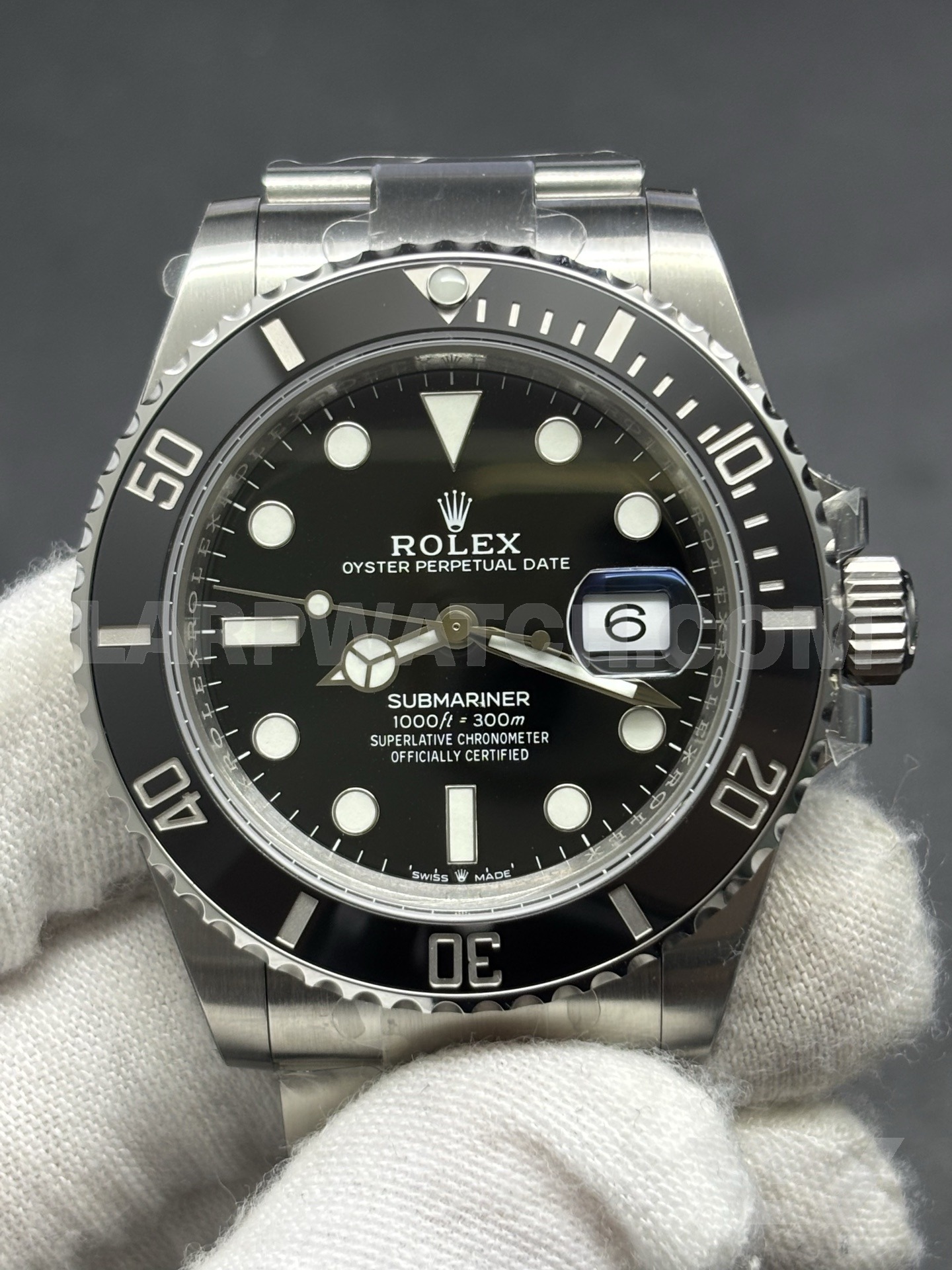 Rolex Submariner 41mm Black Dial Stainless Steel