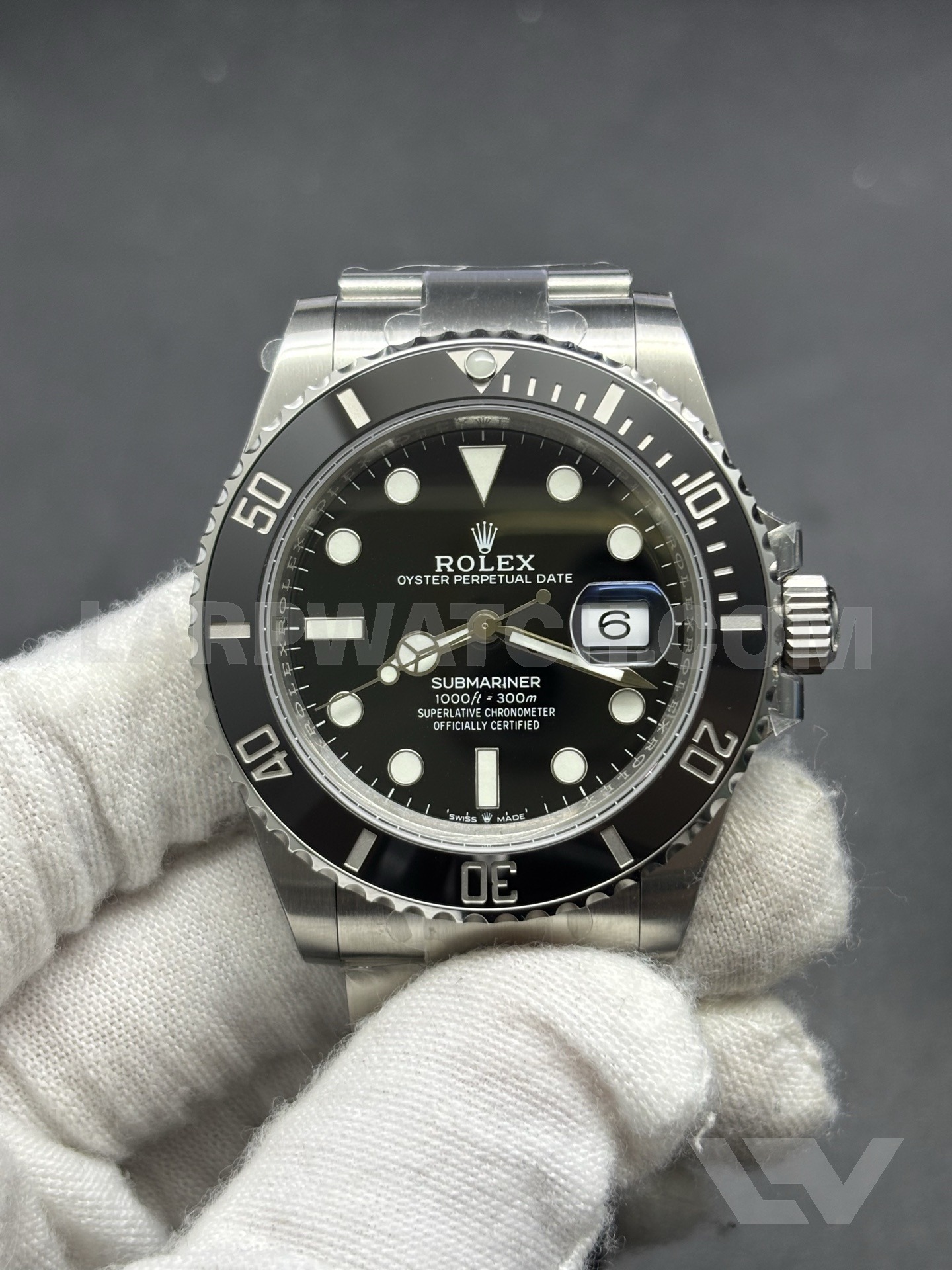 Rolex Submariner 41mm Black Dial Stainless Steel