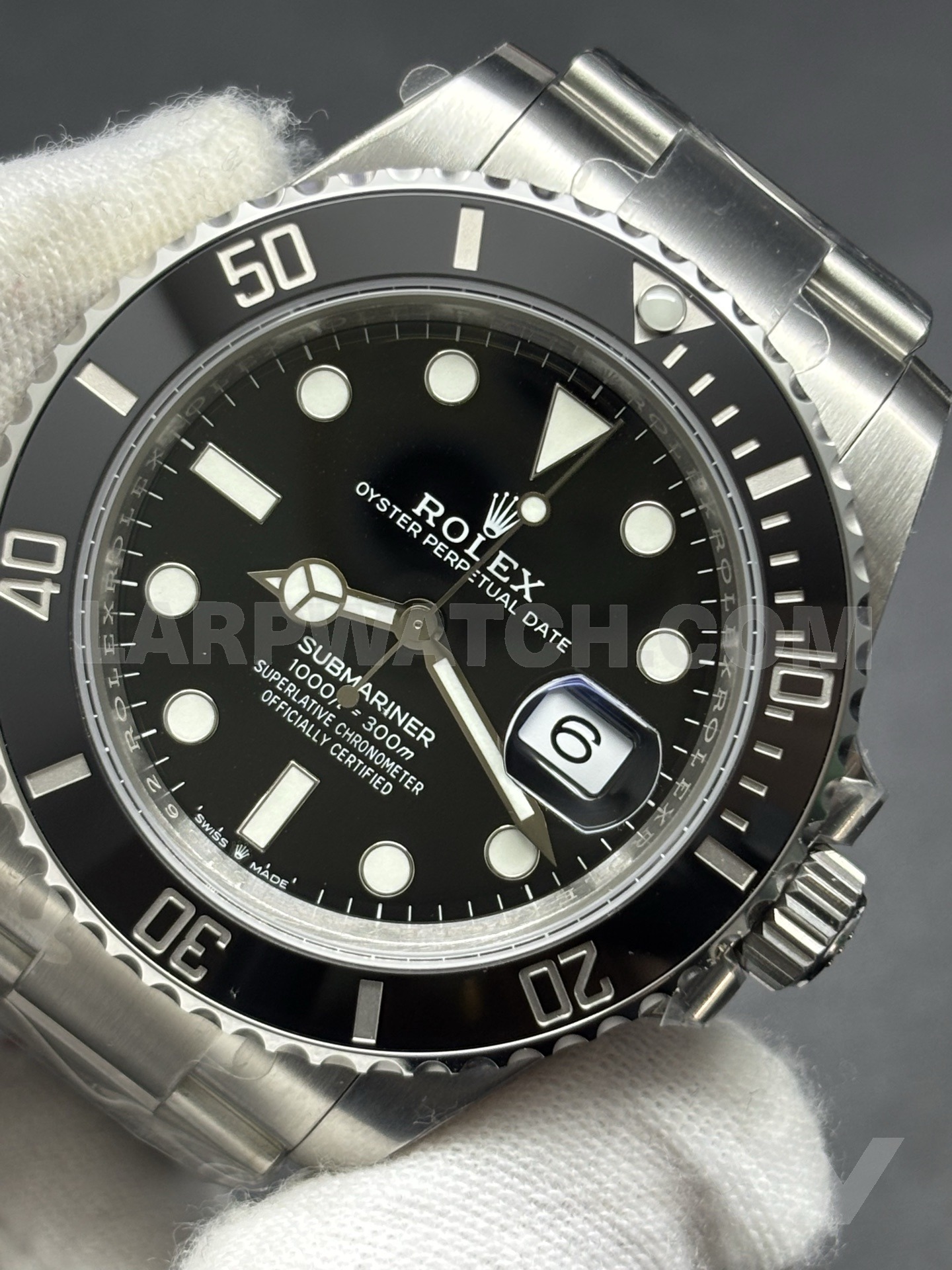Rolex Submariner 41mm Black Dial Stainless Steel