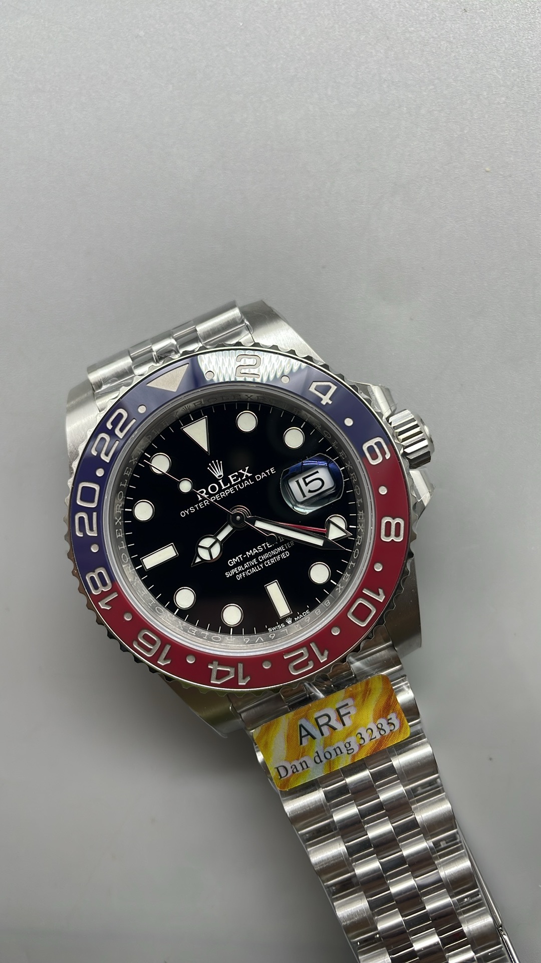 Rolex GMT-Master II Pepsi
