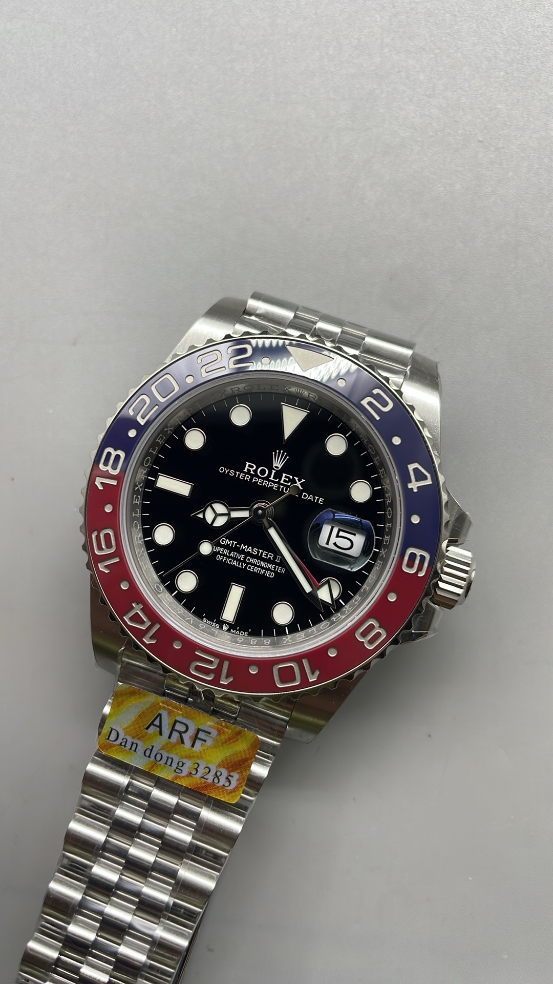 Rolex GMT-Master II Pepsi