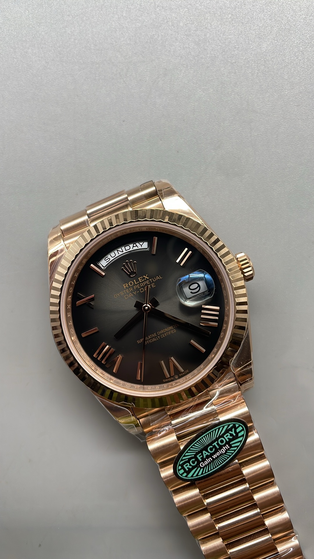 Rolex Day-Date Rose Gold 40mm