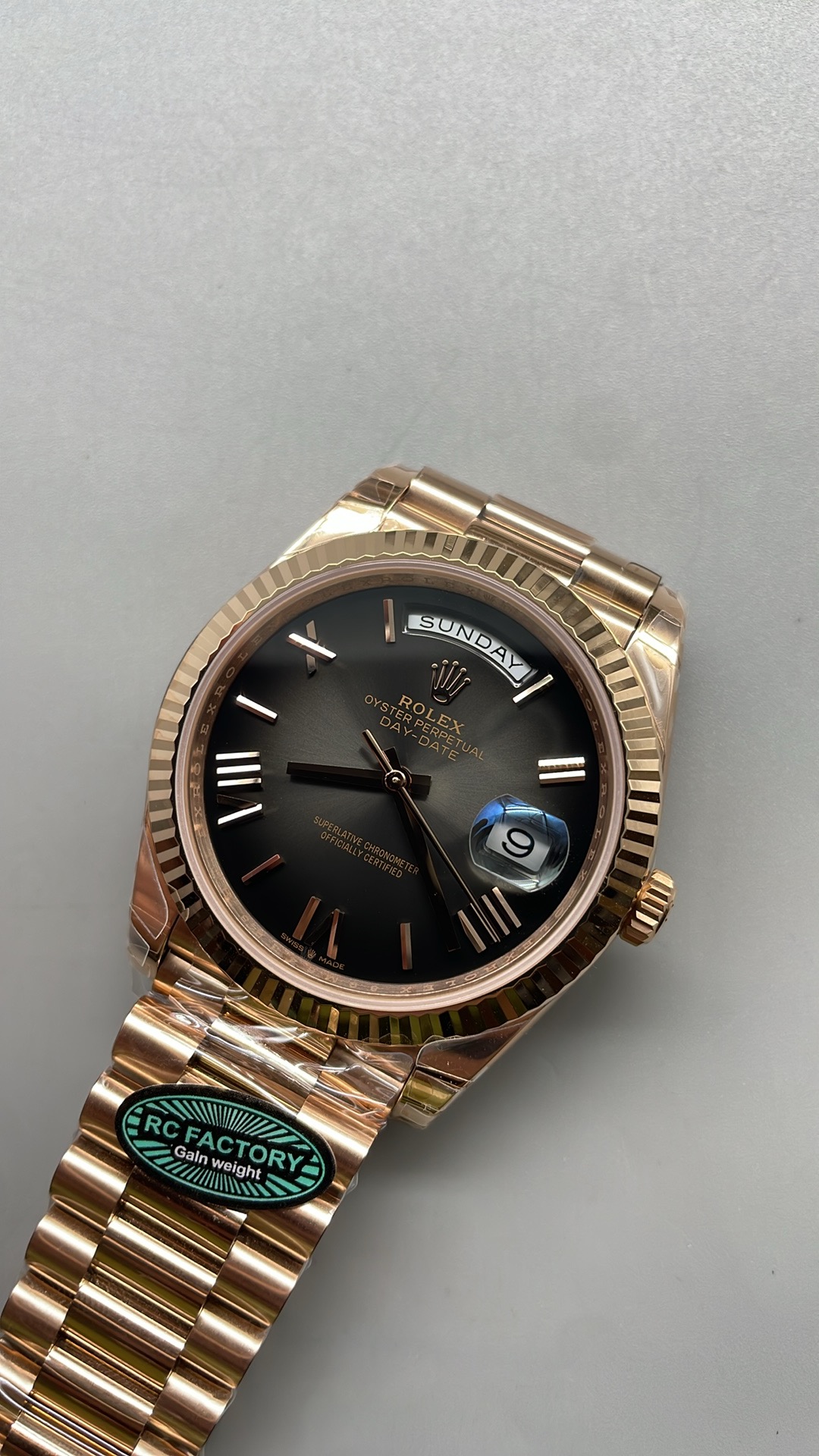 Rolex Day-Date Rose Gold 40mm
