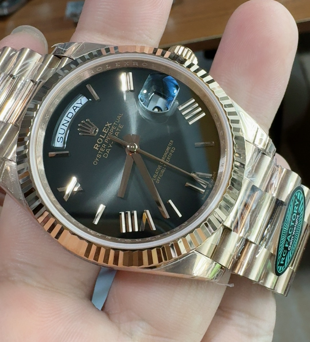 Rolex Day-Date Rose Gold 40mm