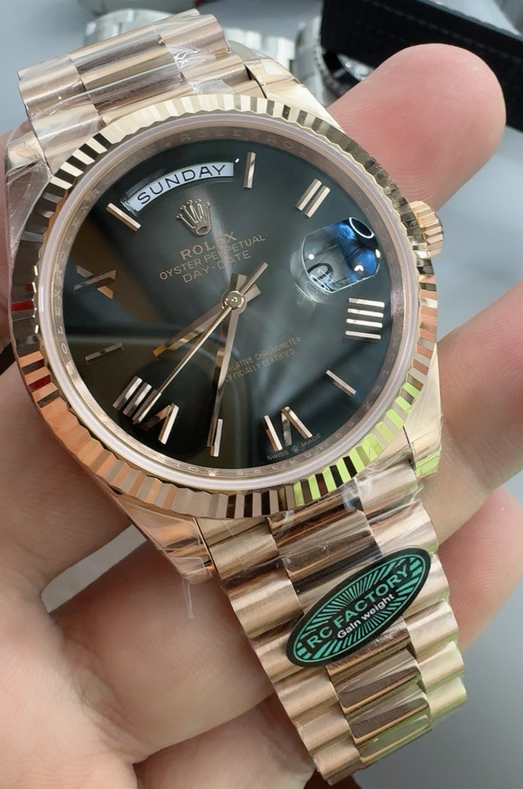 Rolex Day-Date Rose Gold 40mm