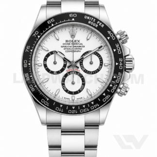 Rolex Cosmograph Daytona 40mm White Dial Stainless Steel