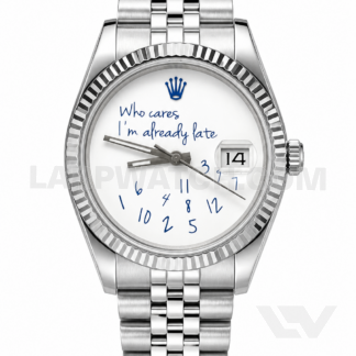 Rolex Datejust 36mm White Dial Stainless Steel