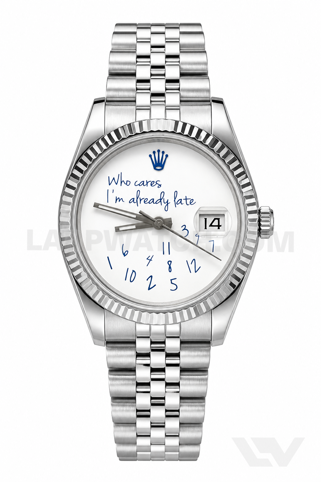Rolex Datejust 36mm White Dial Stainless Steel