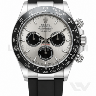 Rolex Daytona 40mm Silver Dial Stainless Steel