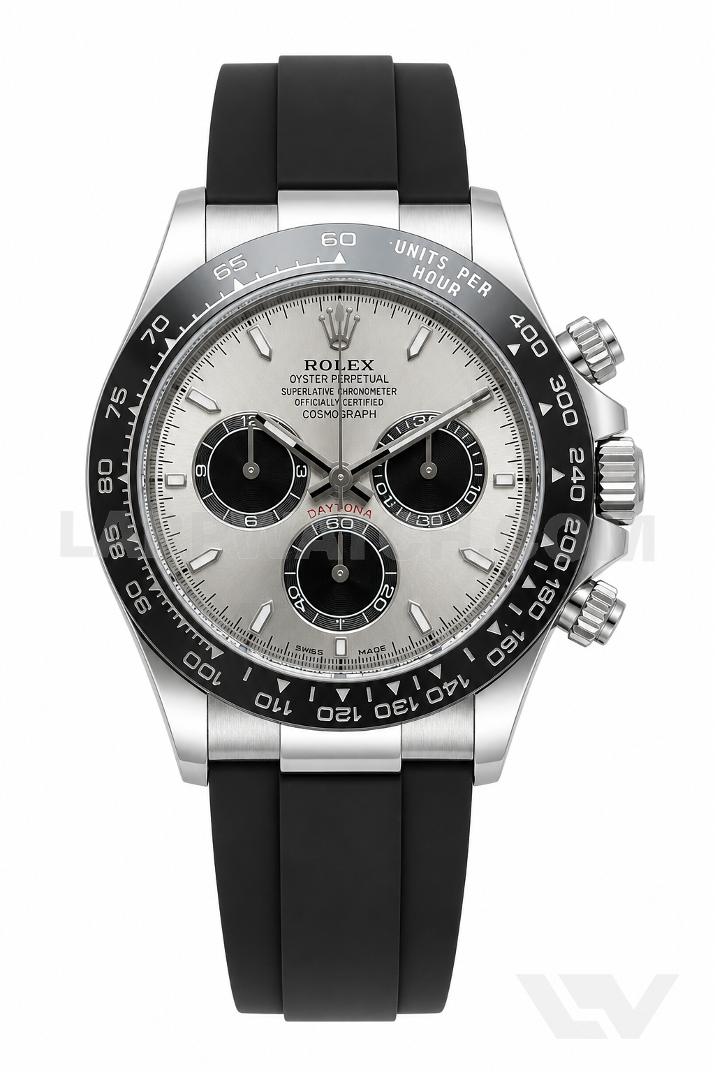 Rolex Daytona 40mm Silver Dial Stainless Steel