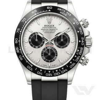 Rolex Daytona 40mm Silver Dial Stainless Steel
