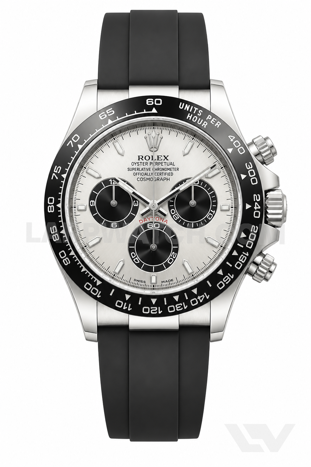 Rolex Daytona 40mm Silver Dial Stainless Steel