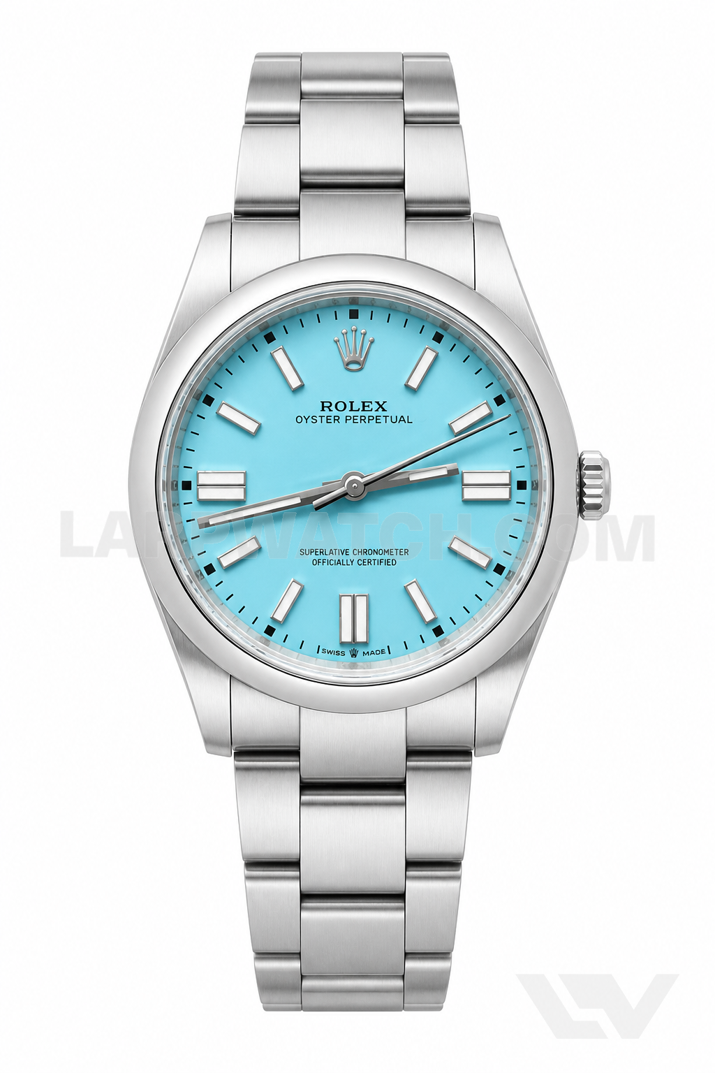 Rolex Oyster Perpetual 41mm Blue Dial Stainless Steel