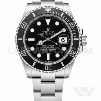 Rolex Submariner 41mm Black Dial Stainless Steel