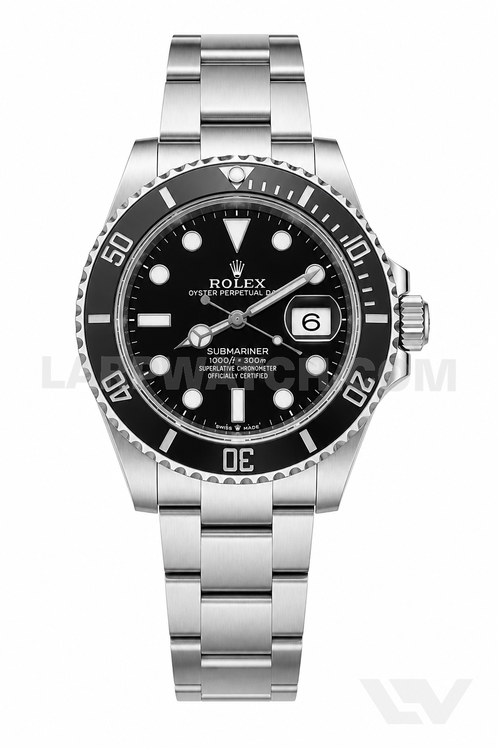 Rolex Submariner 41mm Black Dial Stainless Steel