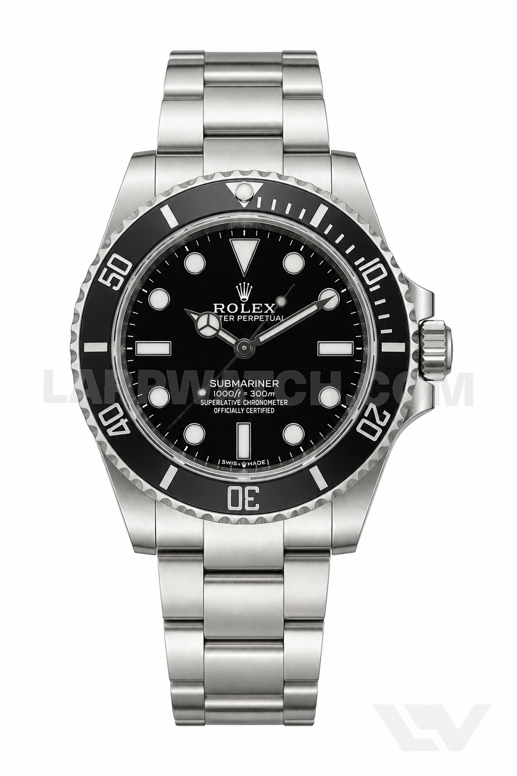 Rolex Submariner 40mm Black Dial Stainless Steel